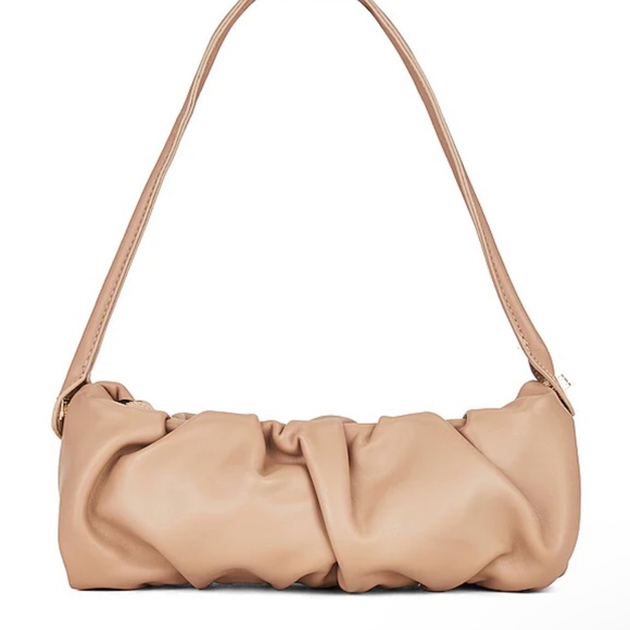 8 other reasons puff shoulder baguette bag - Picture 2 of 10